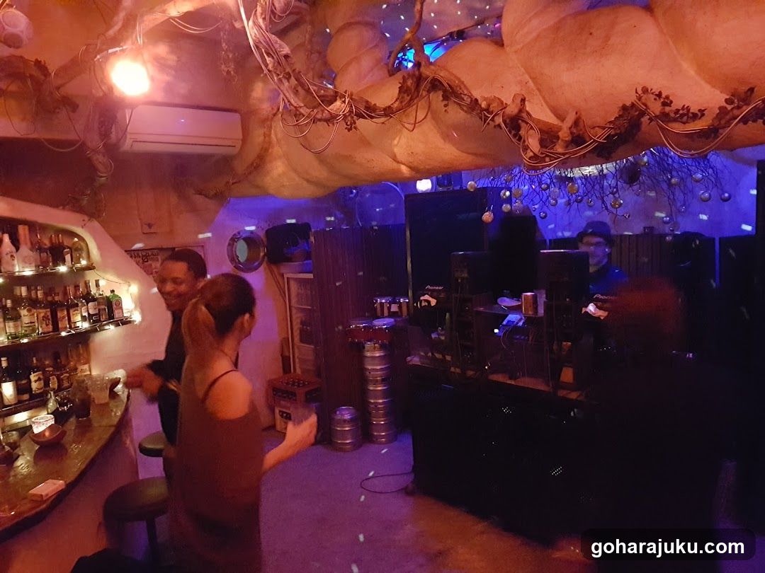 Bar Interior Scene