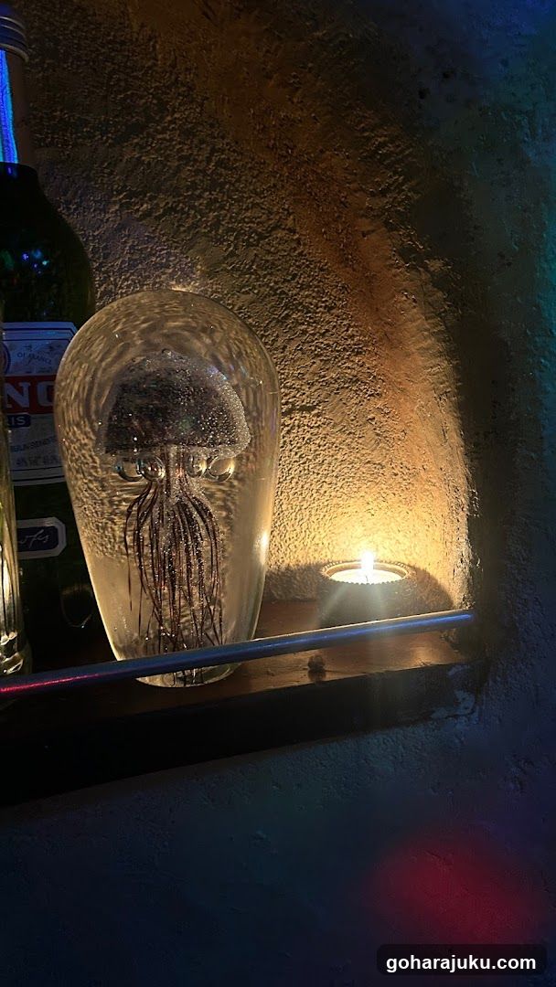 Jellyfish Lamp and Candle Display