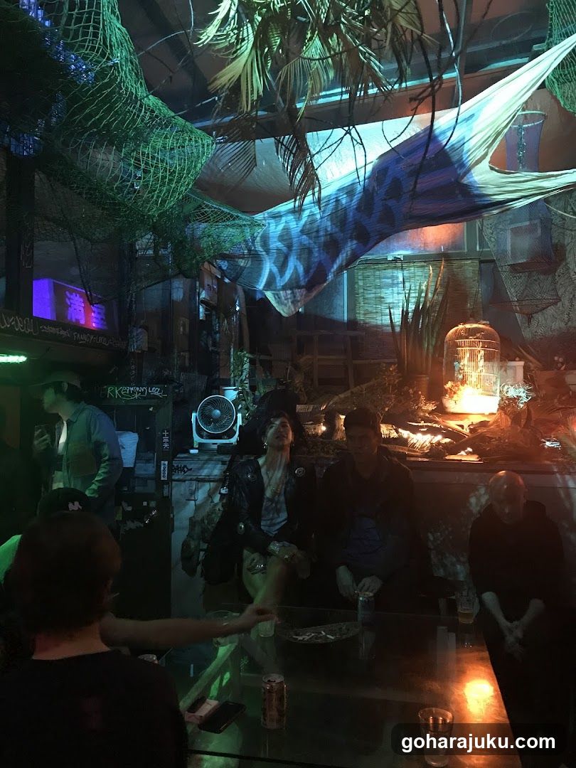 Bar Interior Scene