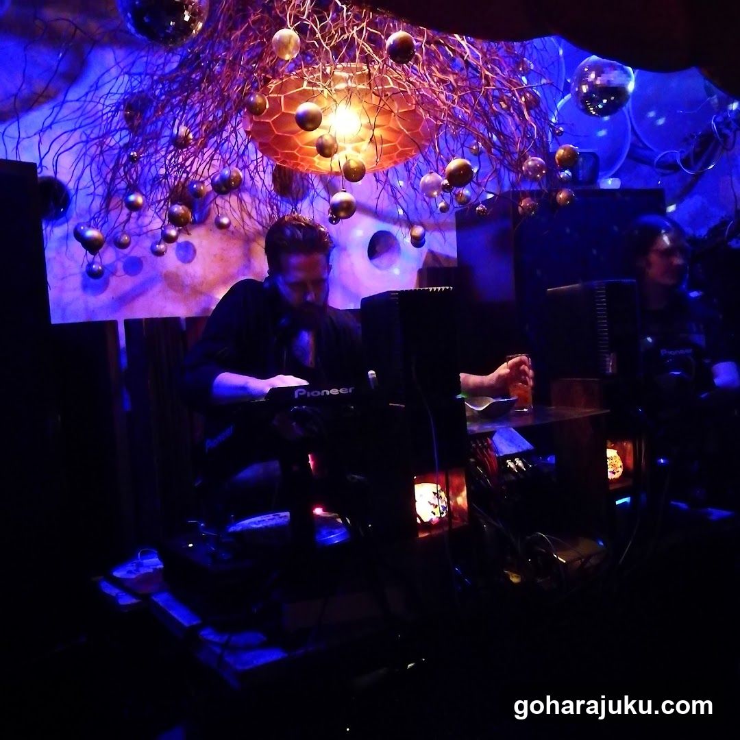 DJ at a club event