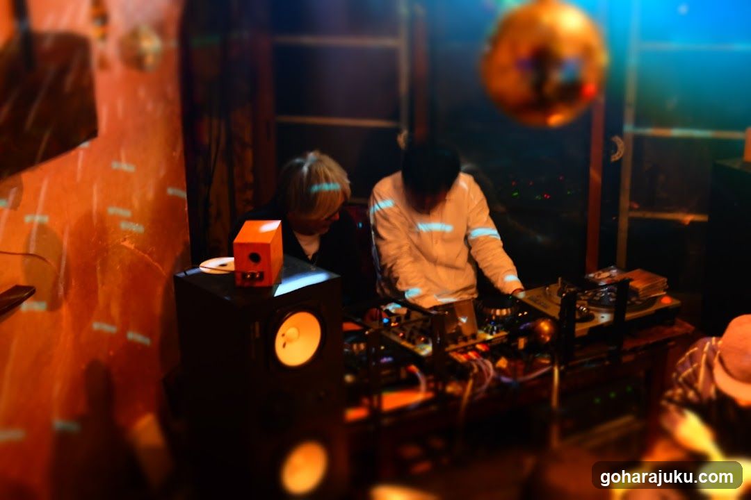 DJ Setup in a Club