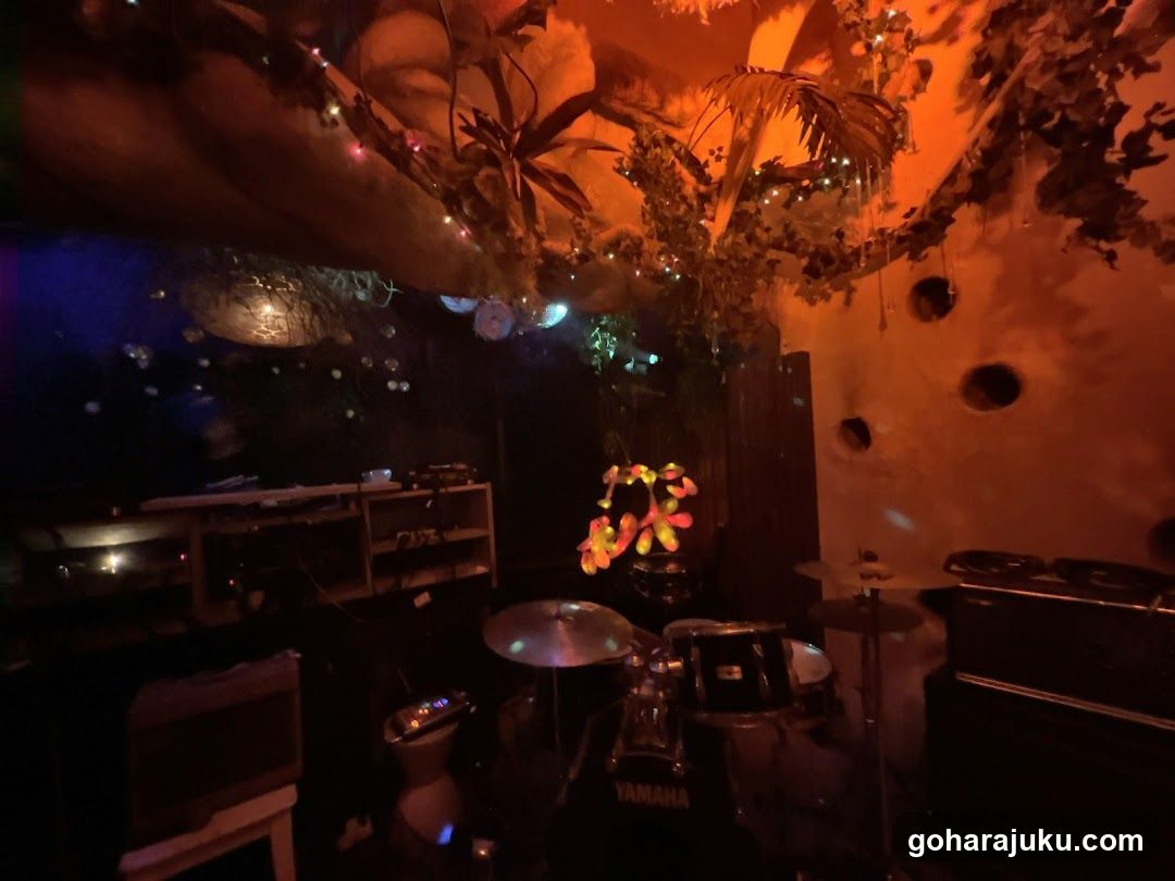 Intimate Music Venue Interior