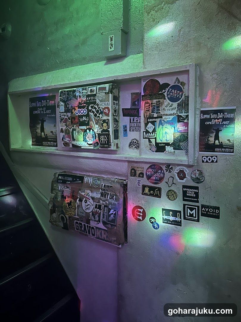 Sticker Wall Display