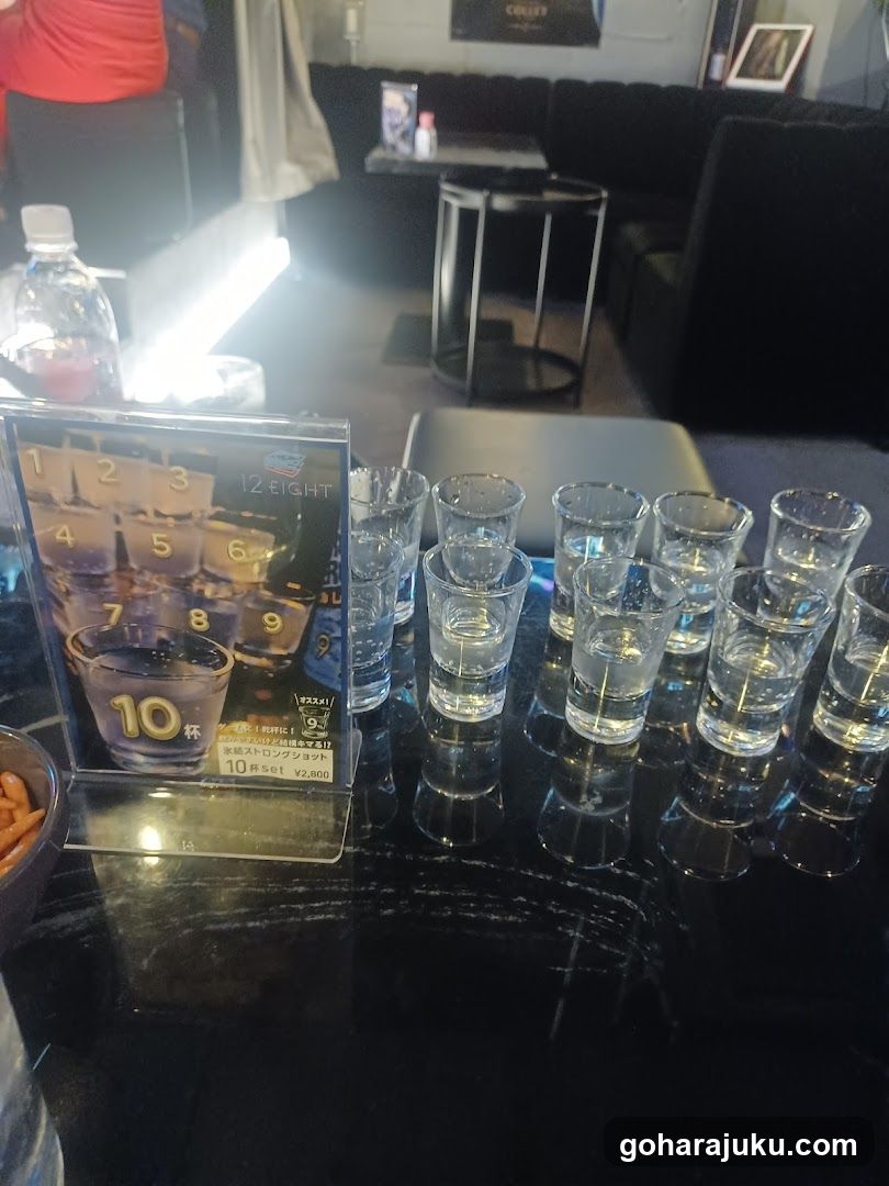 Shot Glasses Display