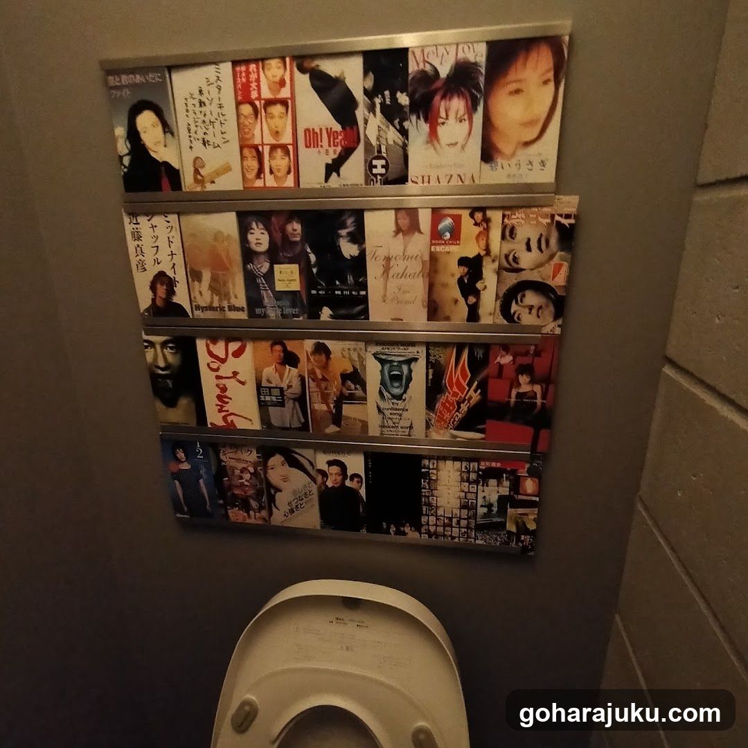Posters on Wall