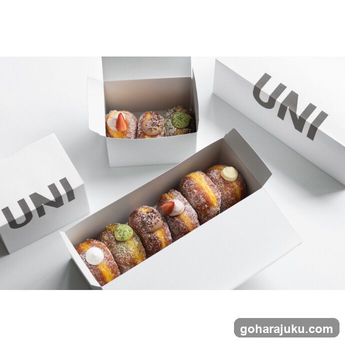 LEMONICA／UNI DONUTS