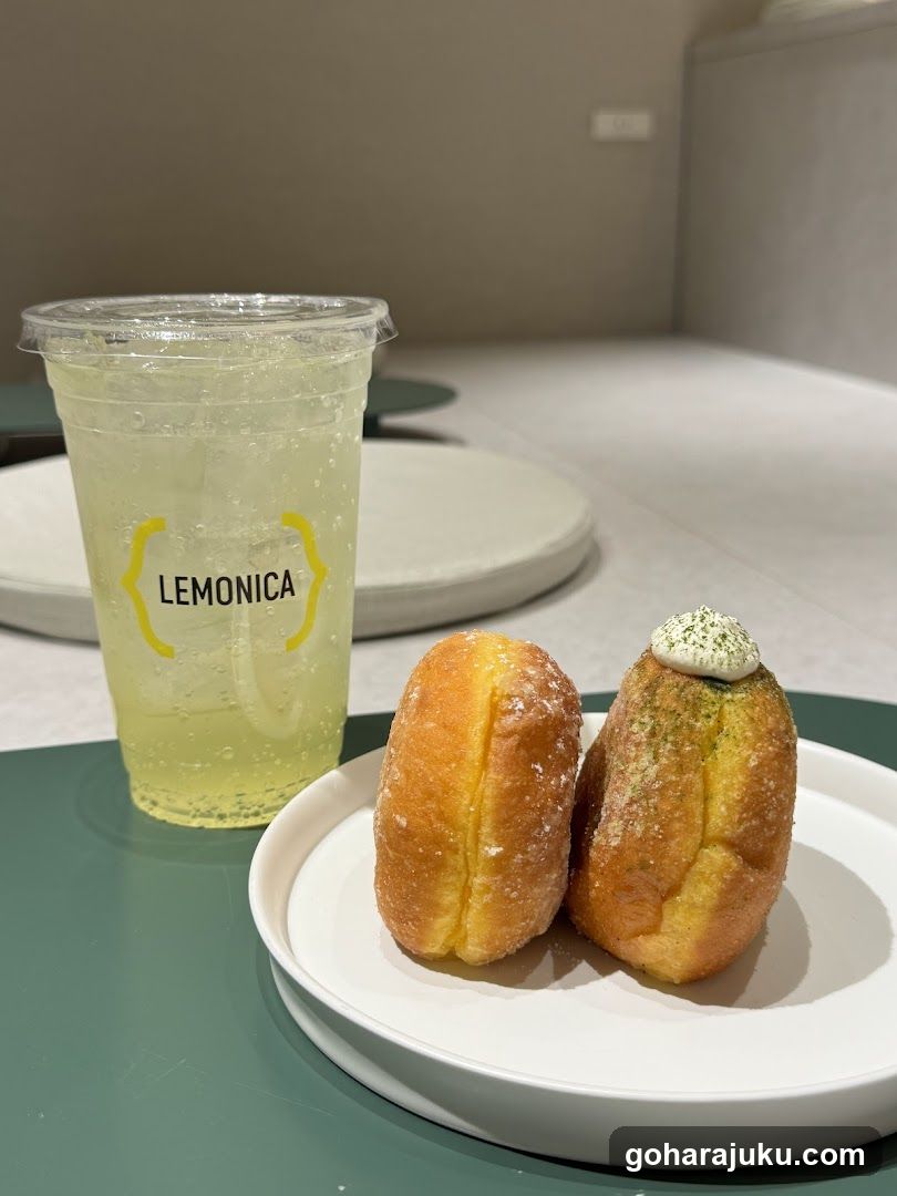 LEMONICA／UNI DONUTS