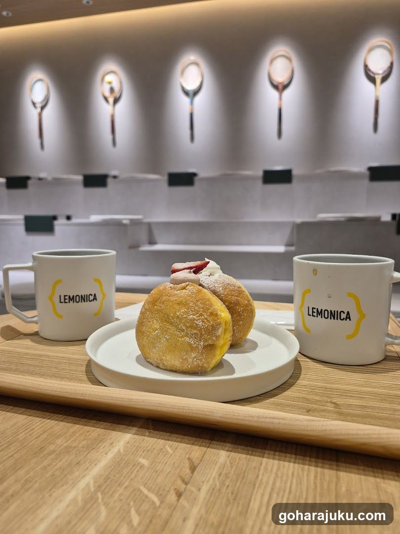 LEMONICA／UNI DONUTS