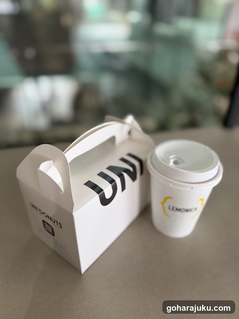 Lemonica and Uni Donuts