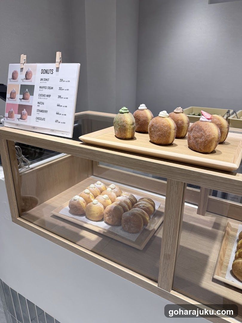 Donut Display Case