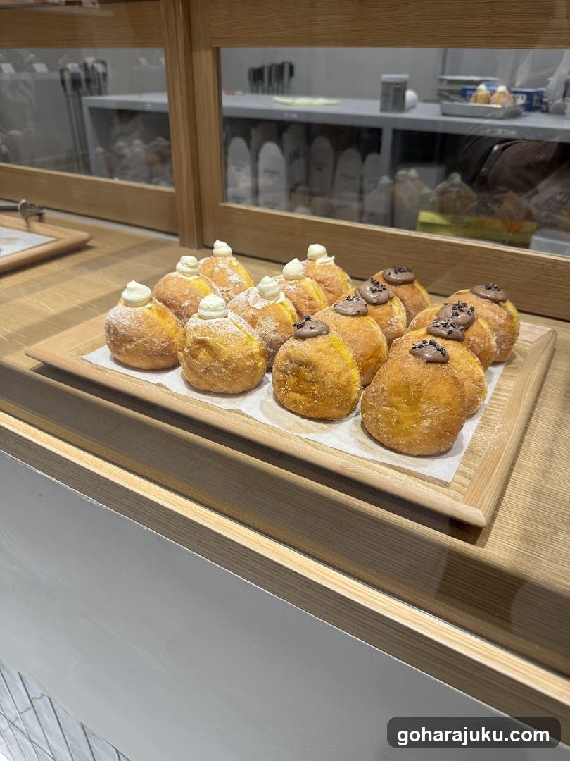 Baked Goods Display