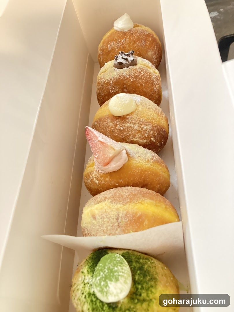 Assorted Donuts in a Box