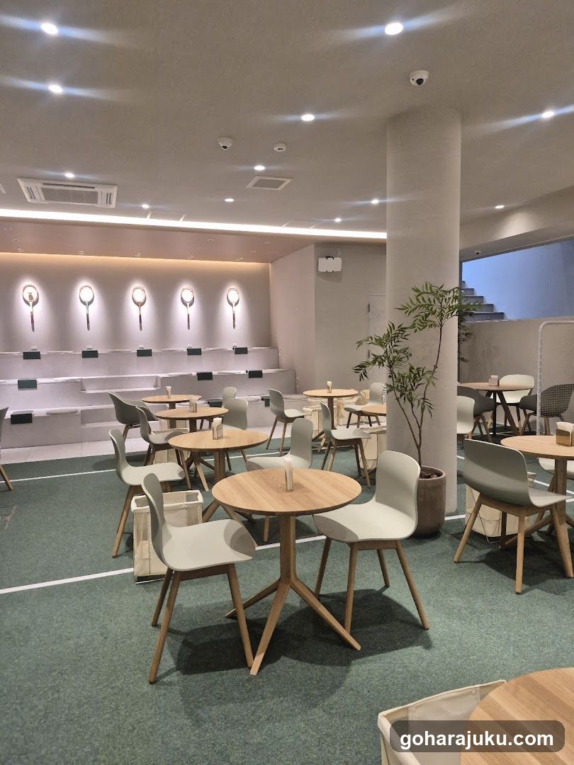 Modern Cafe Interior
