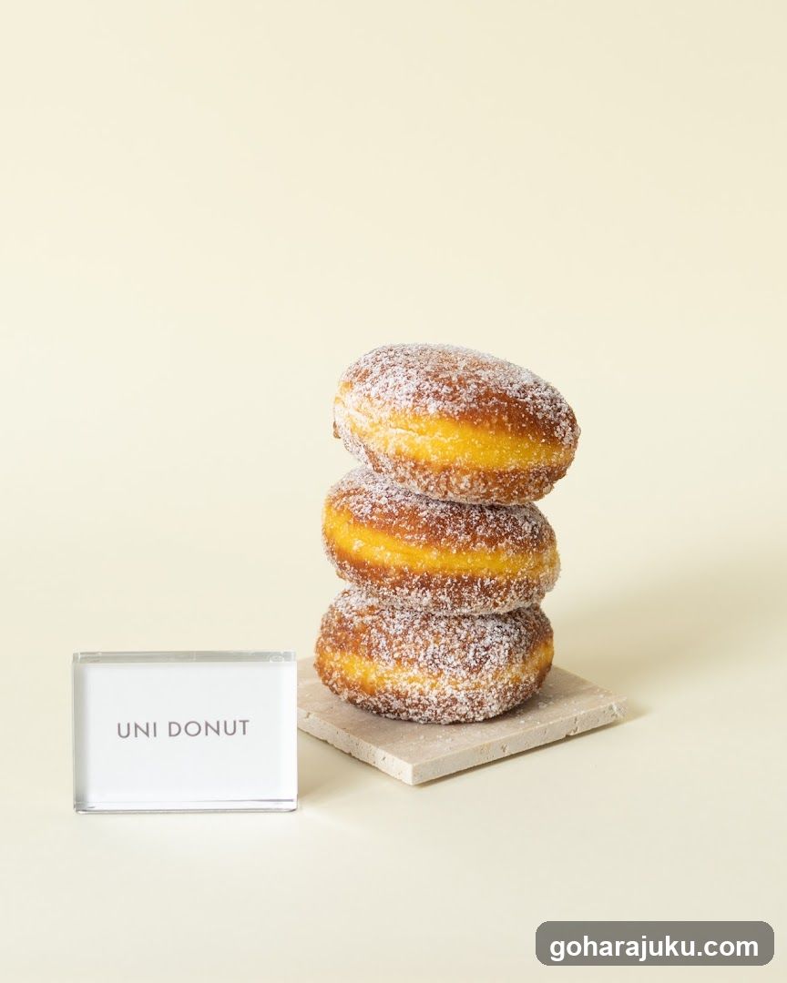 Uni Donut Product Shot