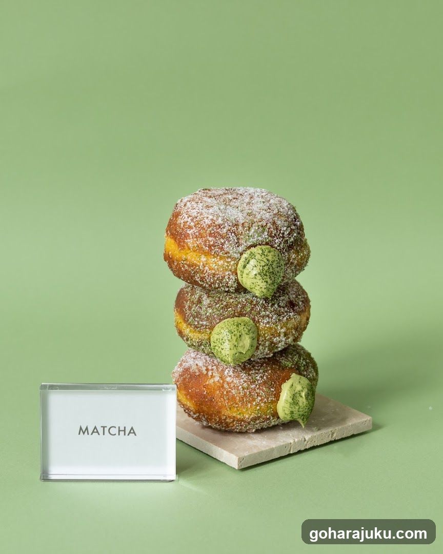 Matcha Donuts