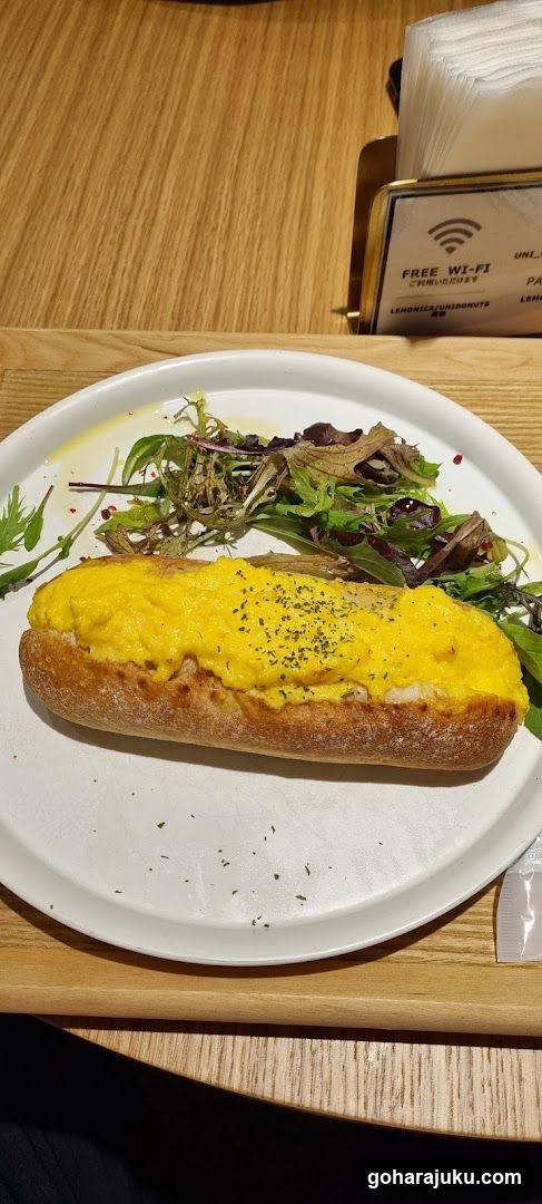 Egg Salad Sandwich with Side Salad