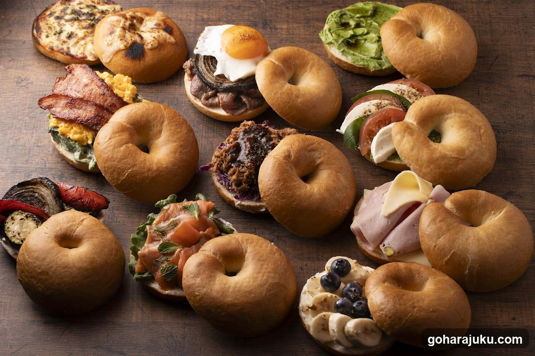 Assorted Bagel Sandwiches