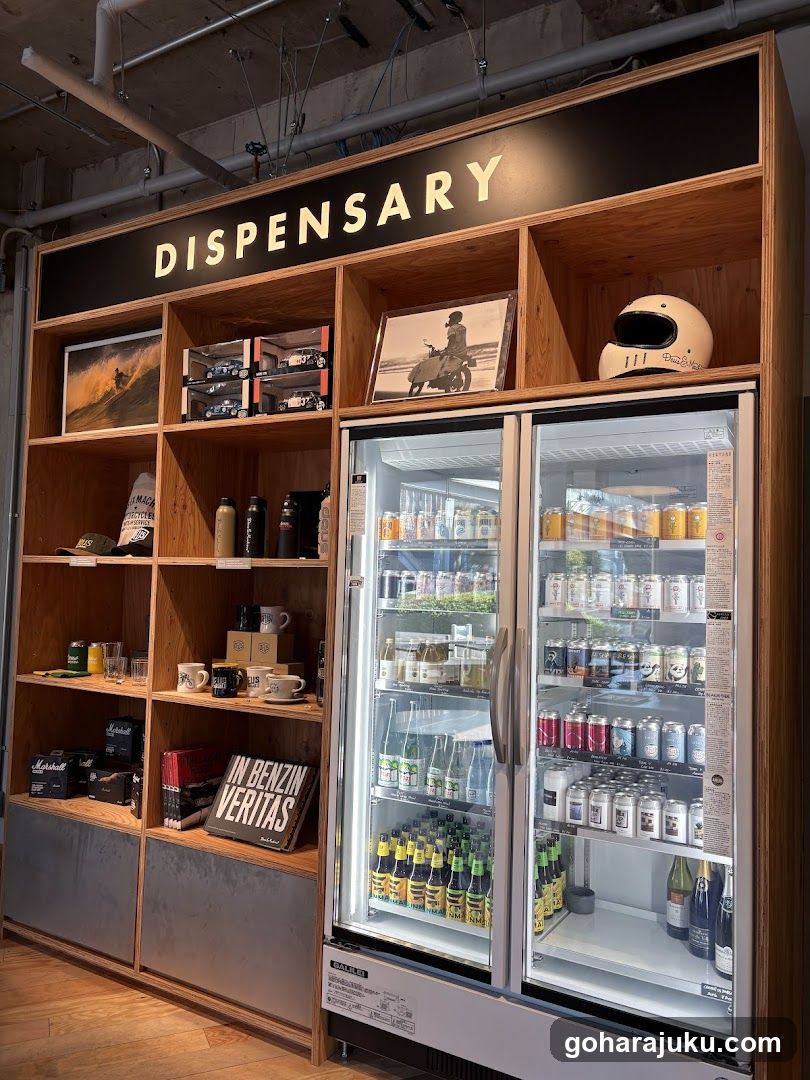Dispensary Store Interior