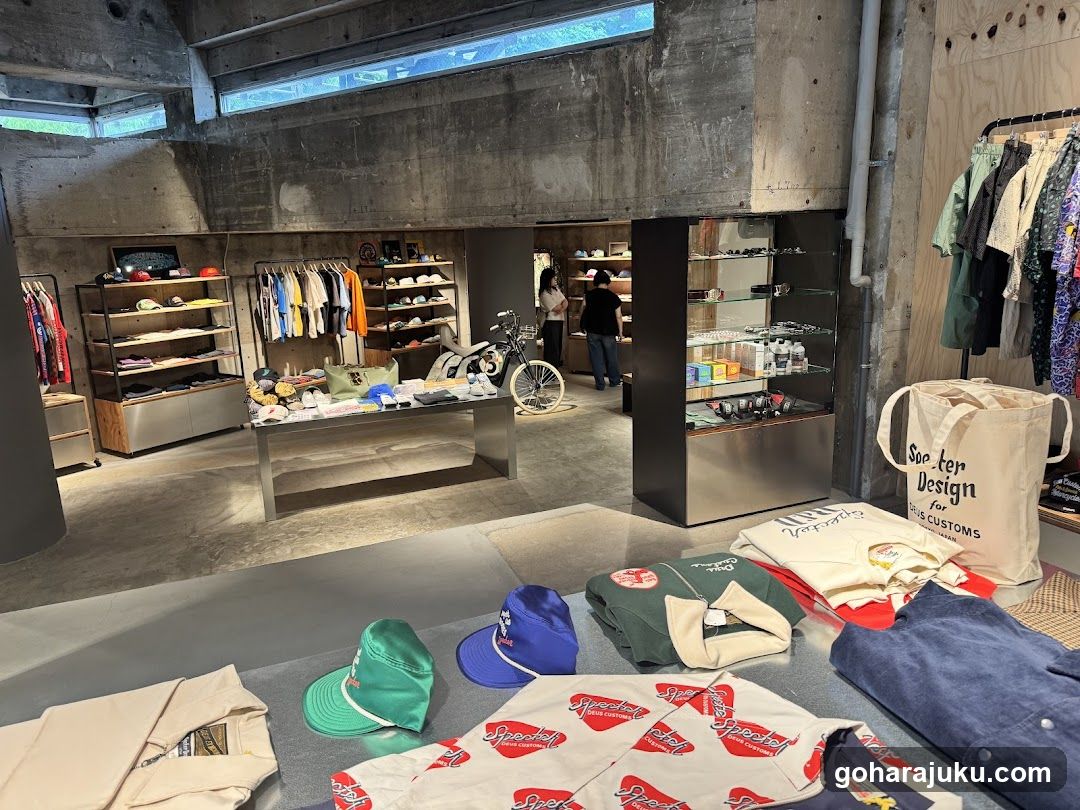 Custom Apparel Store Interior