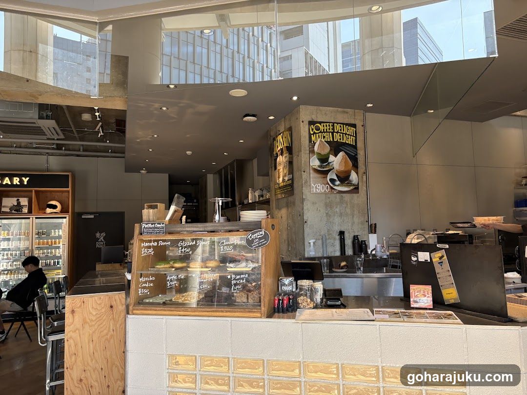 Coffee Shop Interior View