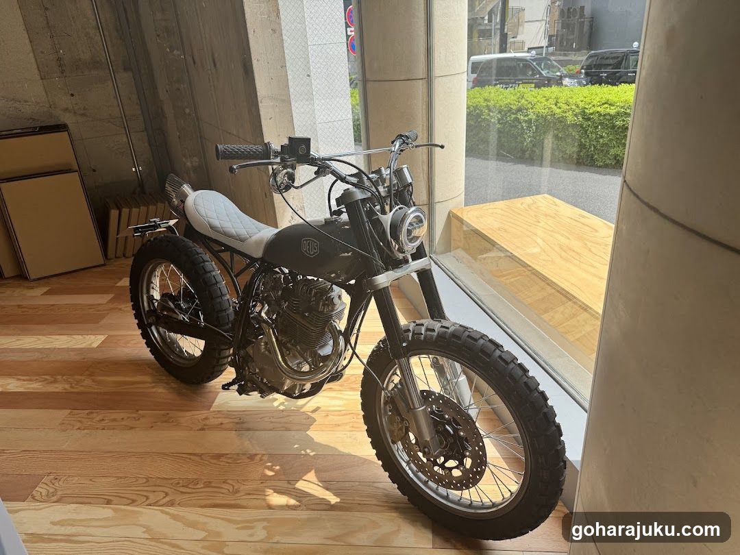 Custom Motorcycle Display