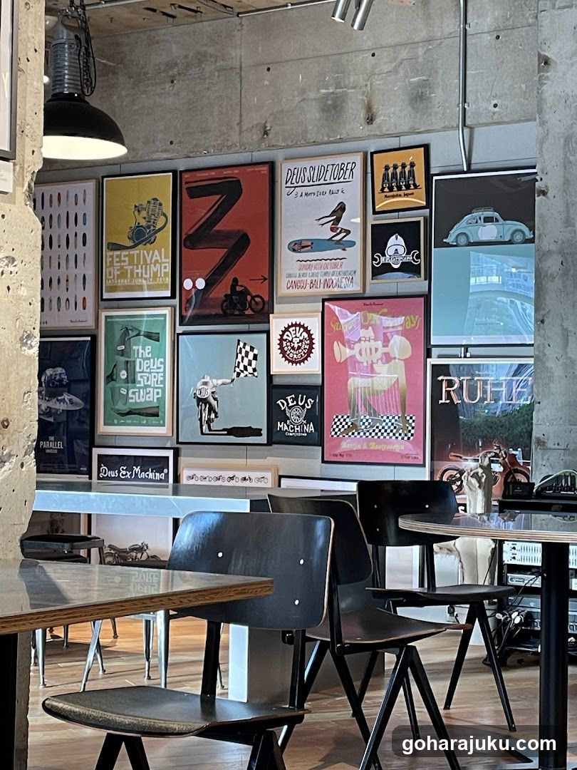 Interior with Poster Wall
