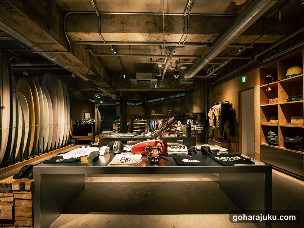 Surf Shop Interior