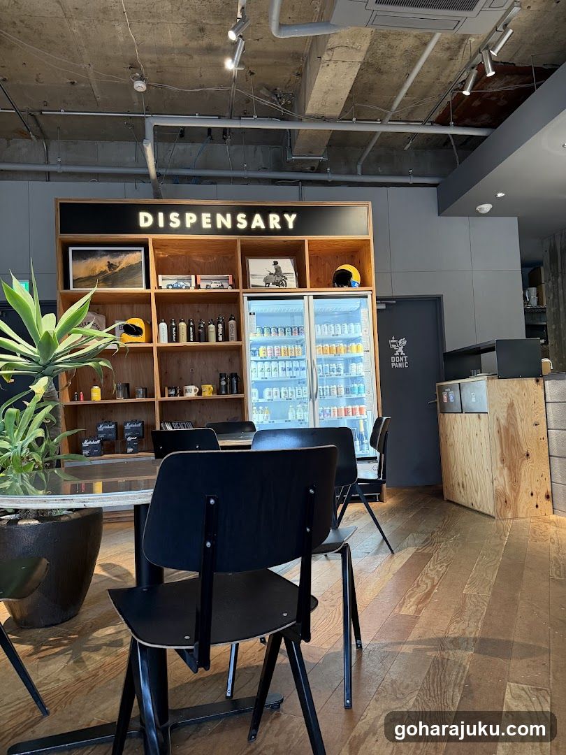 Dispensary Interior