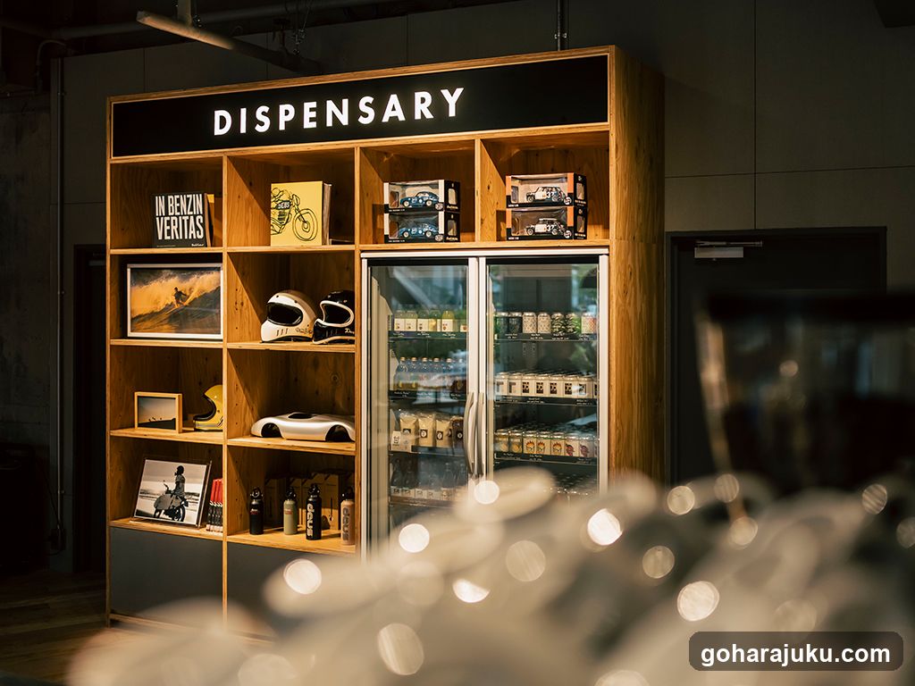 Dispensary Interior Display