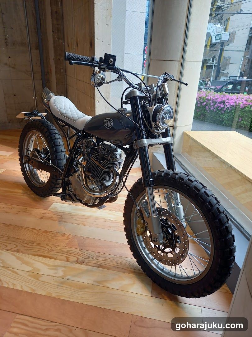 Custom Motorcycle Display