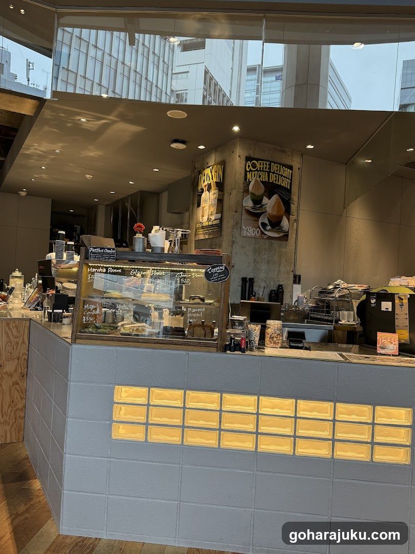Coffee Shop Interior View