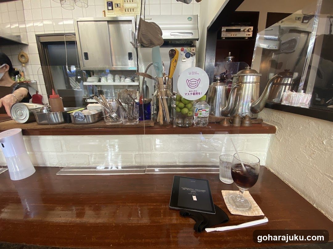 Coffee Shop Interior View