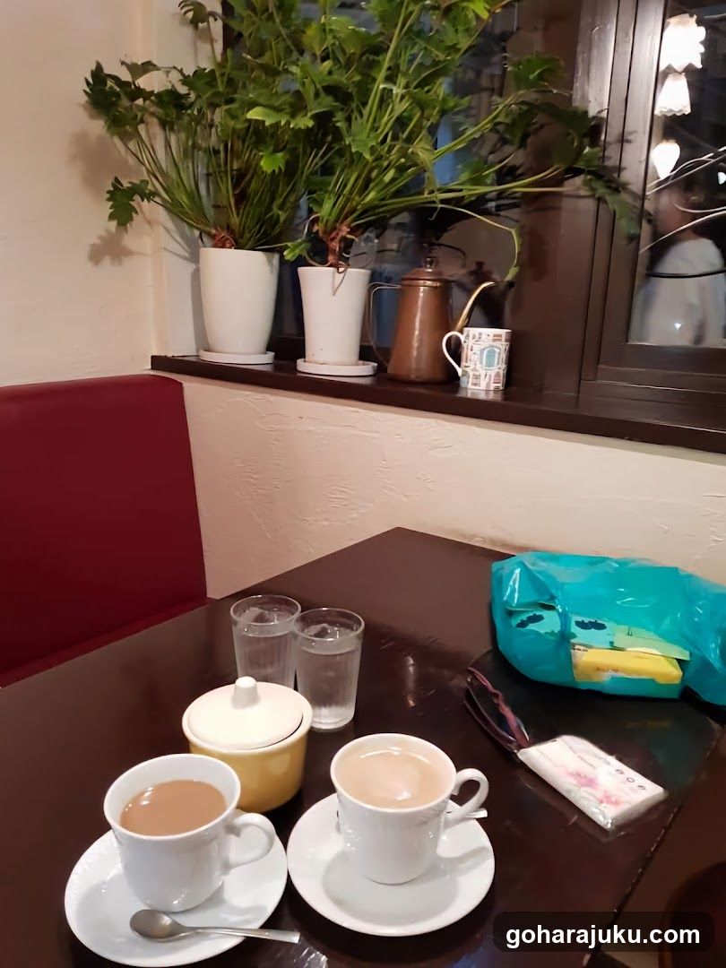 Coffee Table Scene