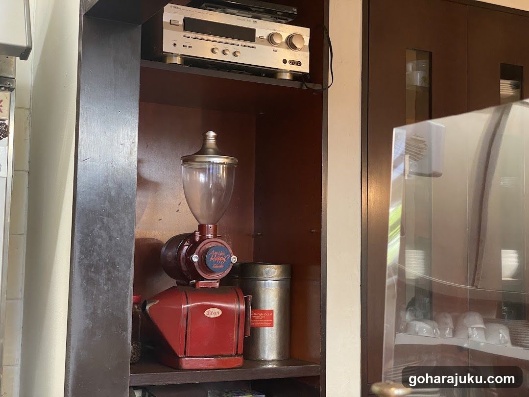 Coffee Shop Interior Shelf