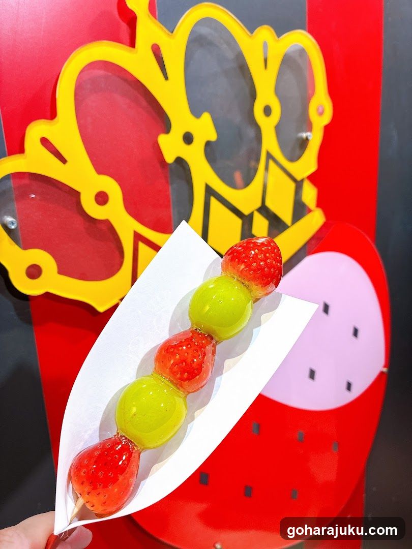 Candied Fruit Skewer