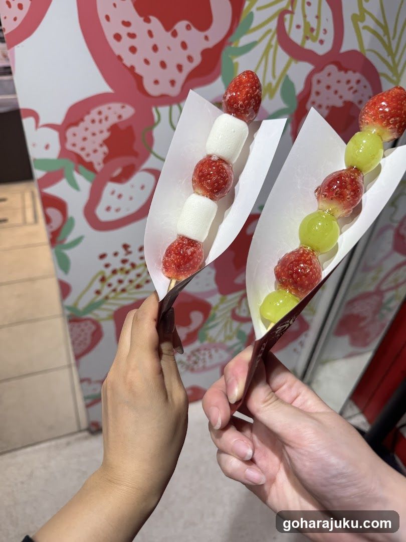 Fruit Skewers