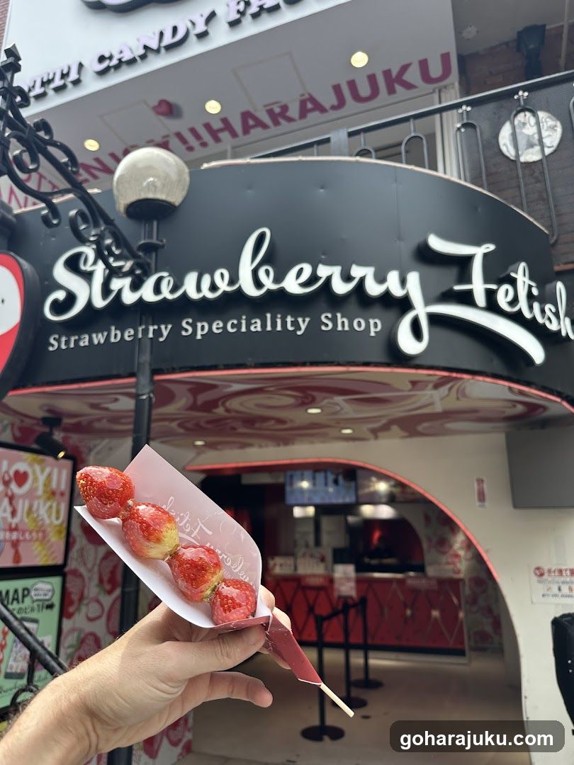 Strawberry Fetish Shop Entrance