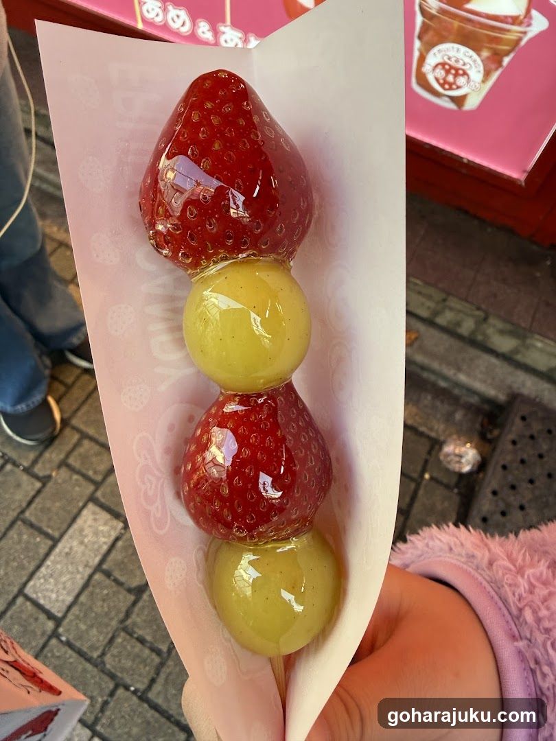 Candied Fruit Skewer