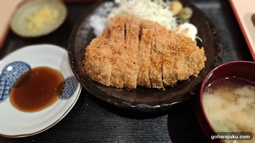 Japanese Katsu Dish