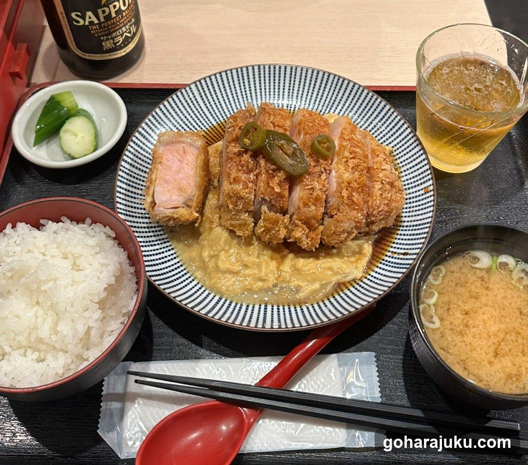 Japanese Katsu Curry Meal