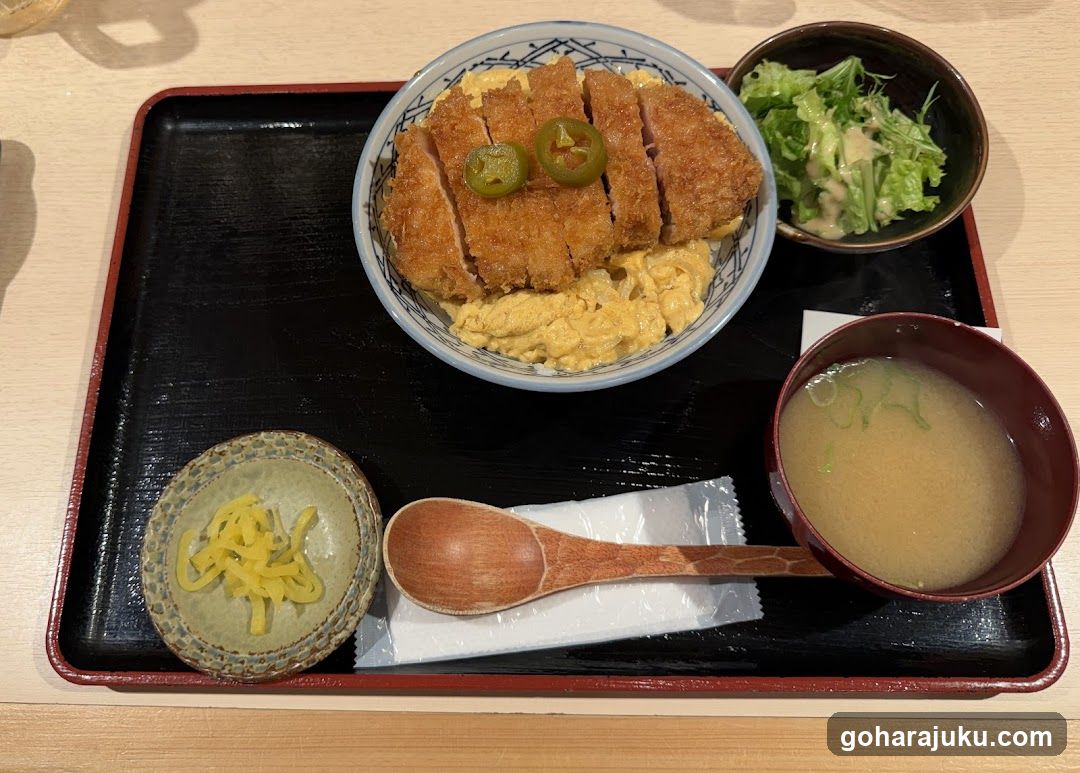 Katsu Don Set