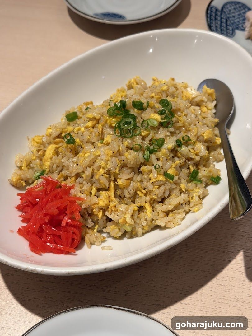 Fried Rice with Ginger Pickle