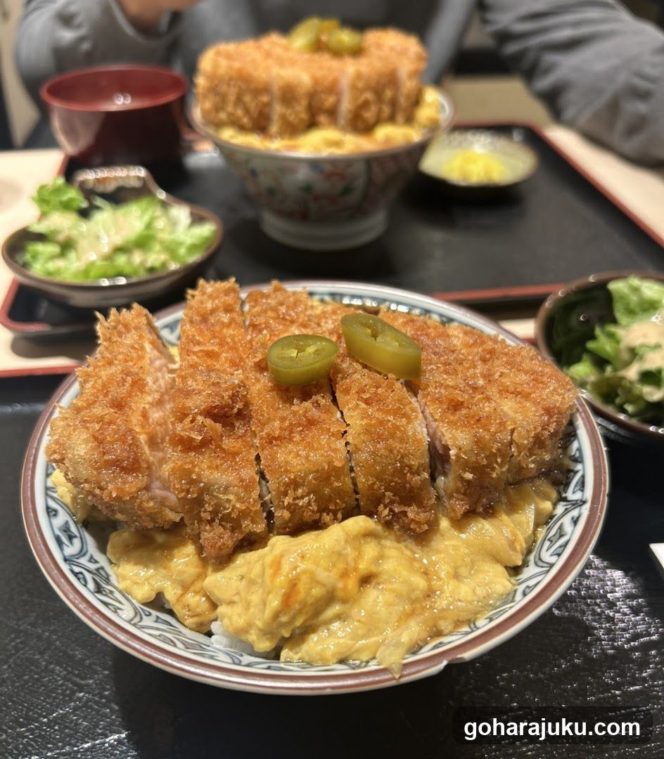 Katsu Don with Jalapenos
