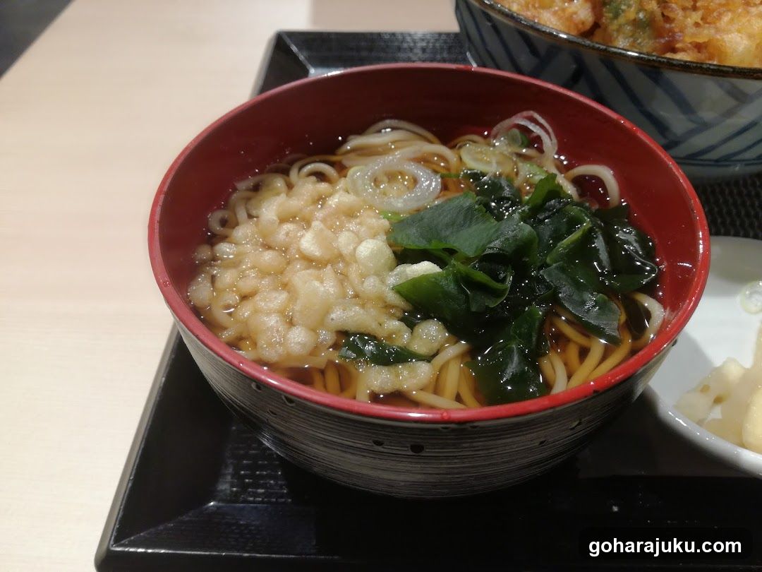 Noodle Bowl with Tofu and Greens