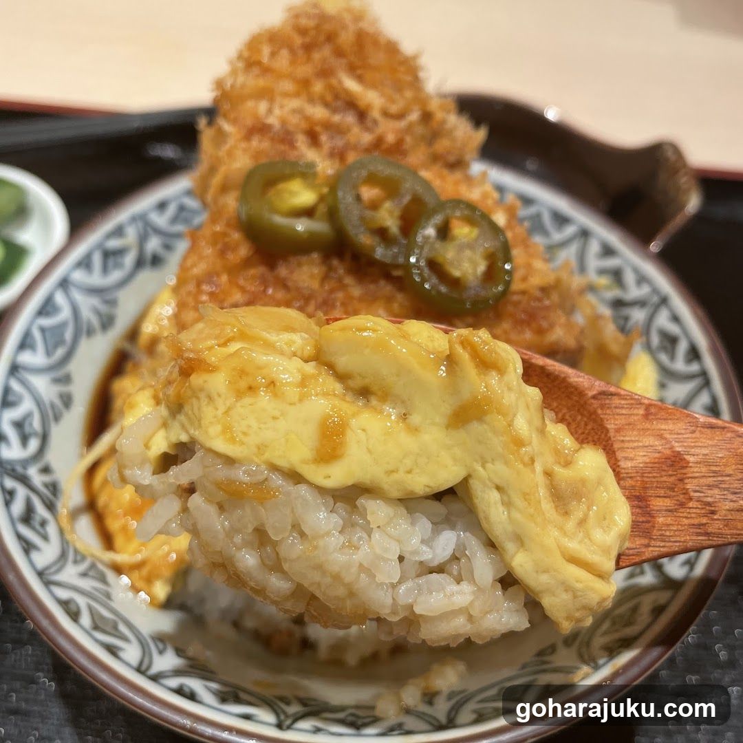 Ebi Donburi with Jalapenos