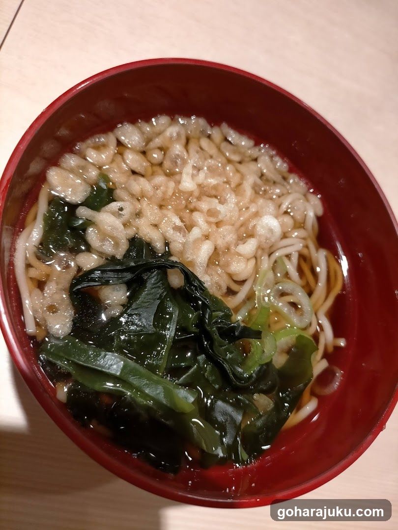 Bowl of Noodles with Toppings