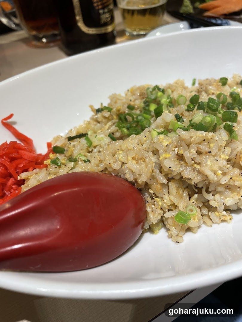 Fried Rice with Garnish