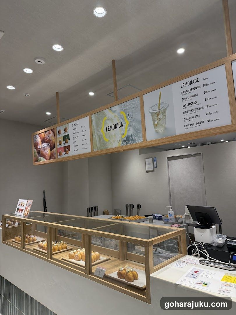 Lemonica Bakery Interior