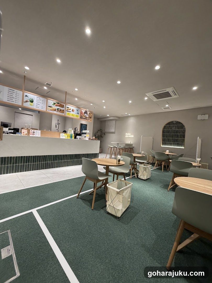 Modern Cafe Interior