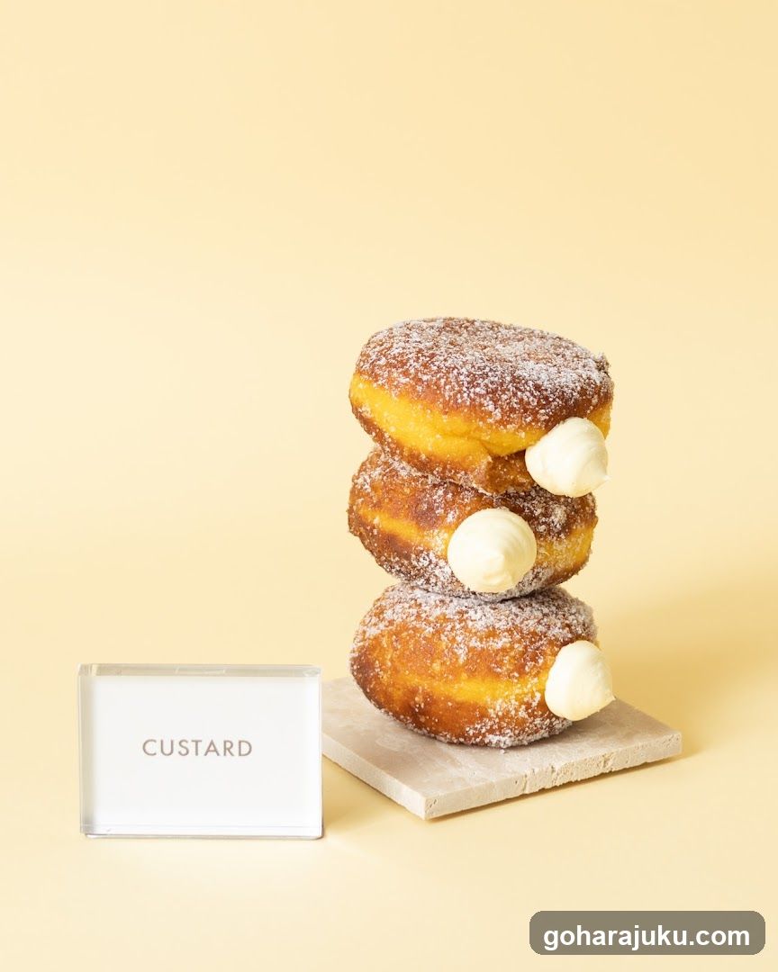 Custard Donuts